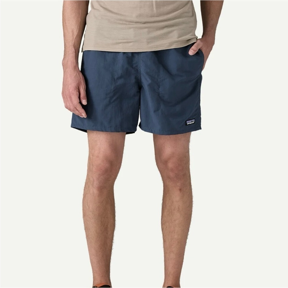 Patagonia Men’s Baggies Shorts 5” Black Size Small NWT